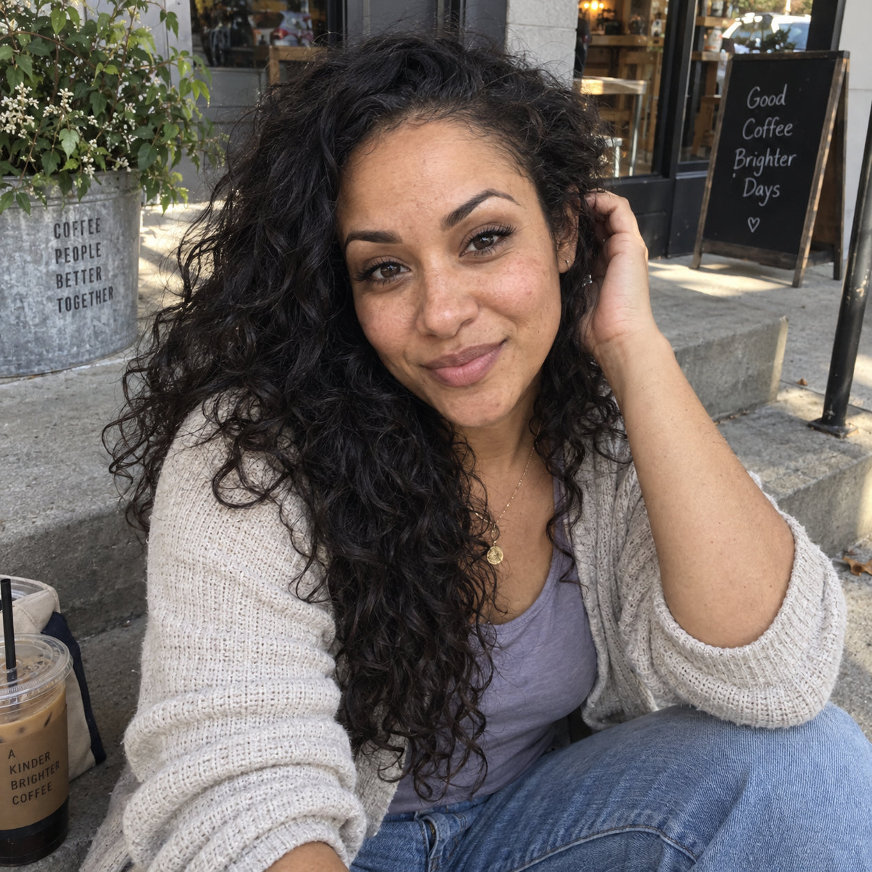 Retrato ilustrativo